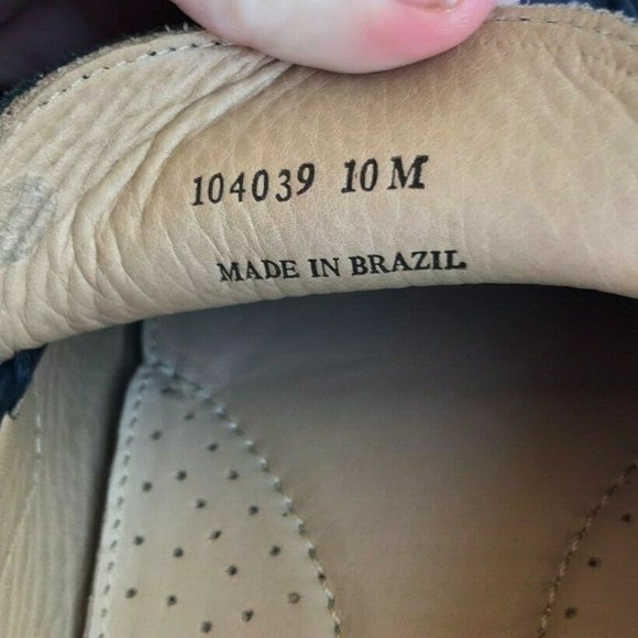 Millburn Co Moc Toe Horse Bit Driving Loafers 10M - Picture 4 of 8